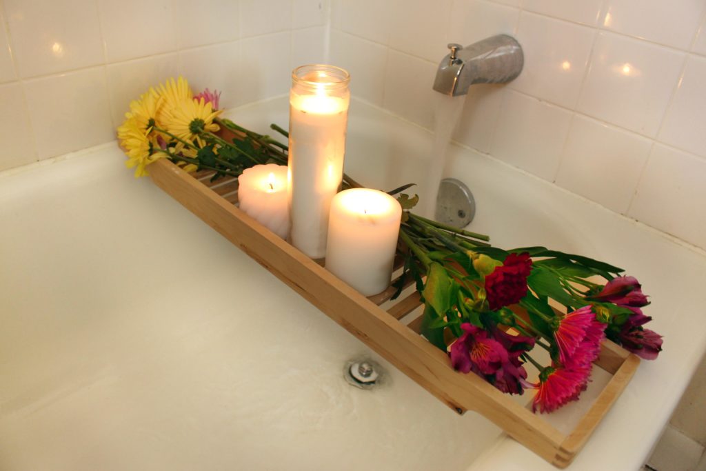 Goddess bath ritual for Beltane beauty.