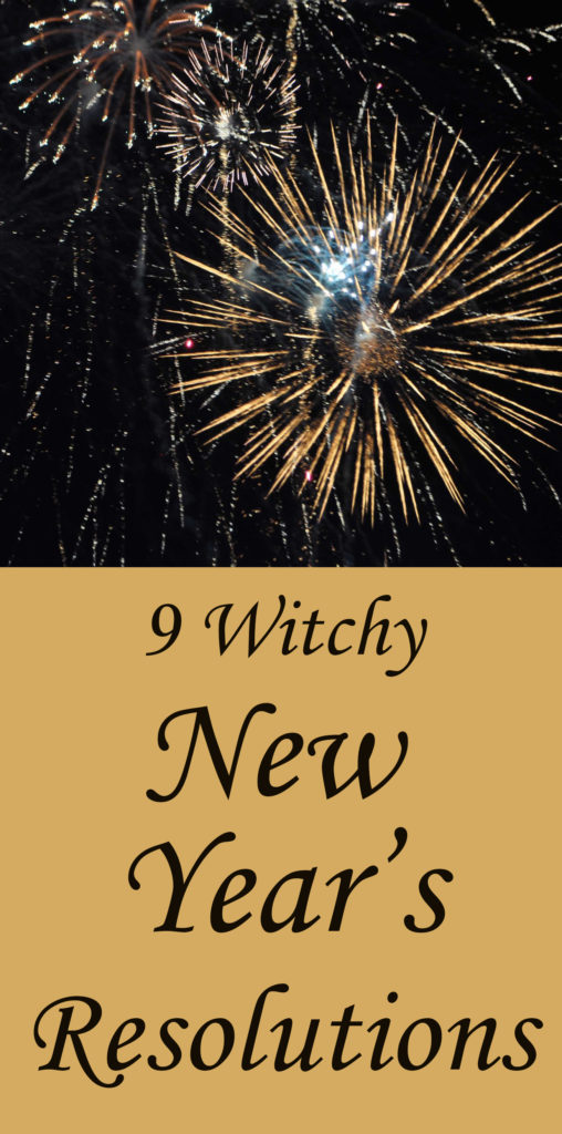 Witchy New Year's Resolutions