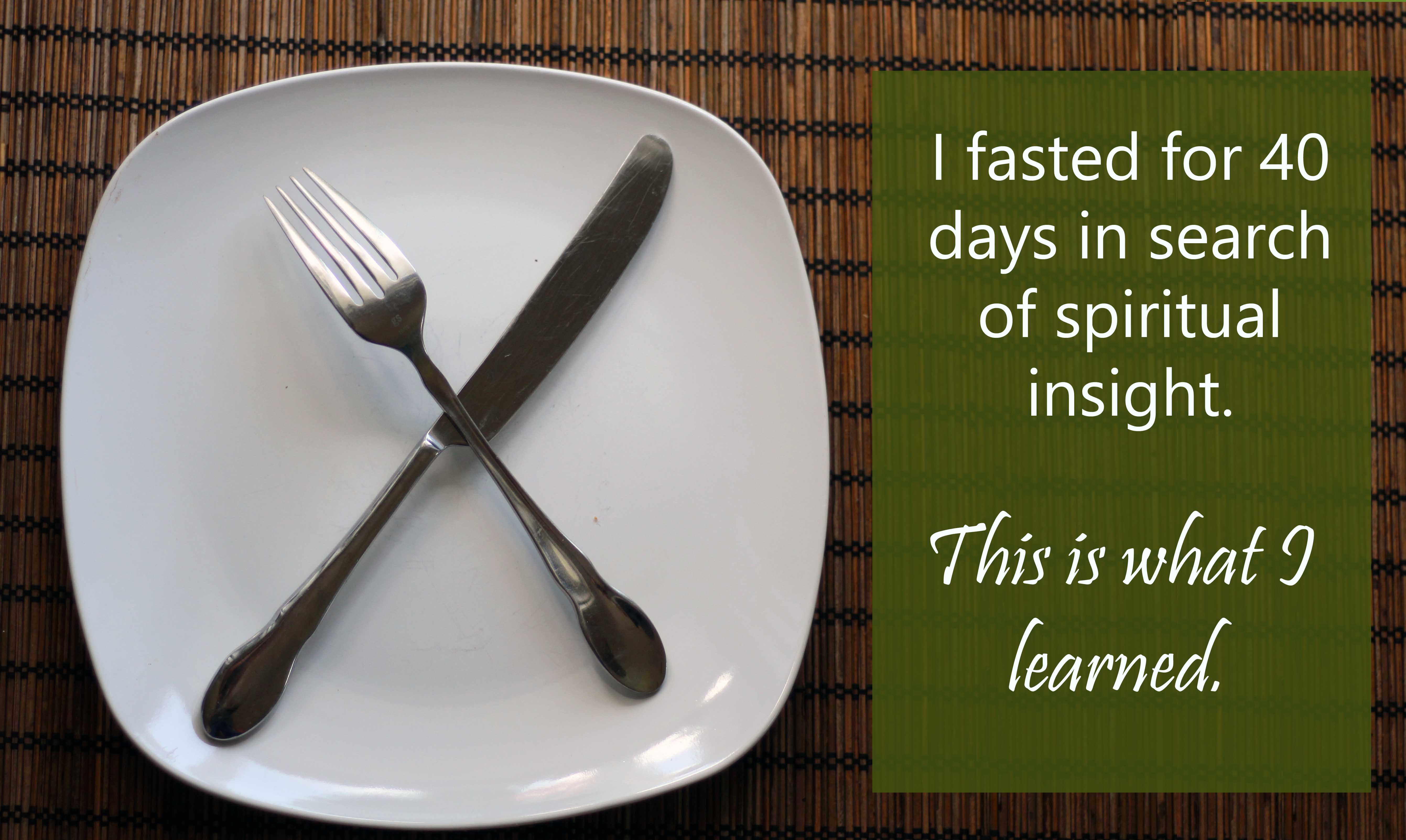 fasting image