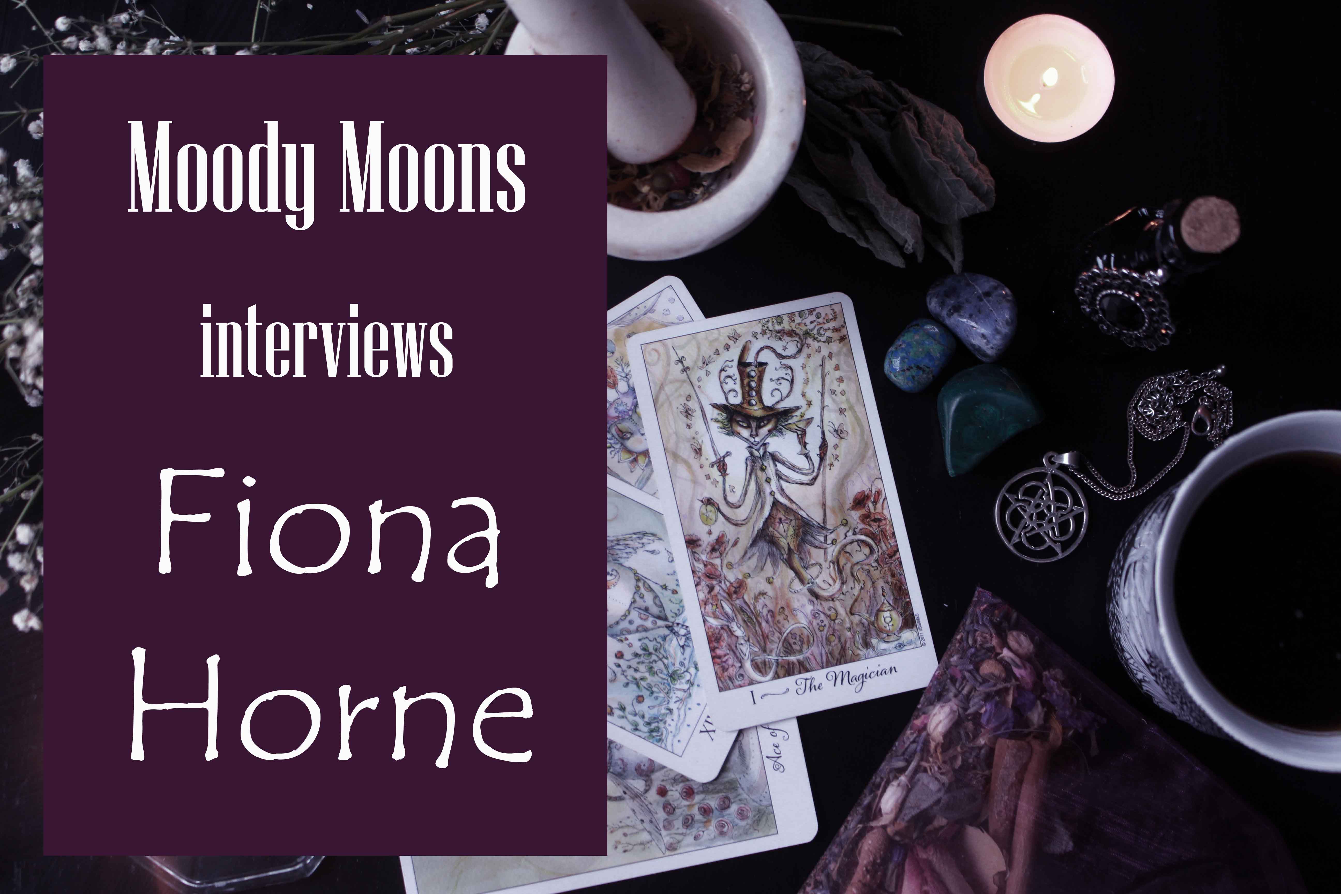 Fiona Horne Interview