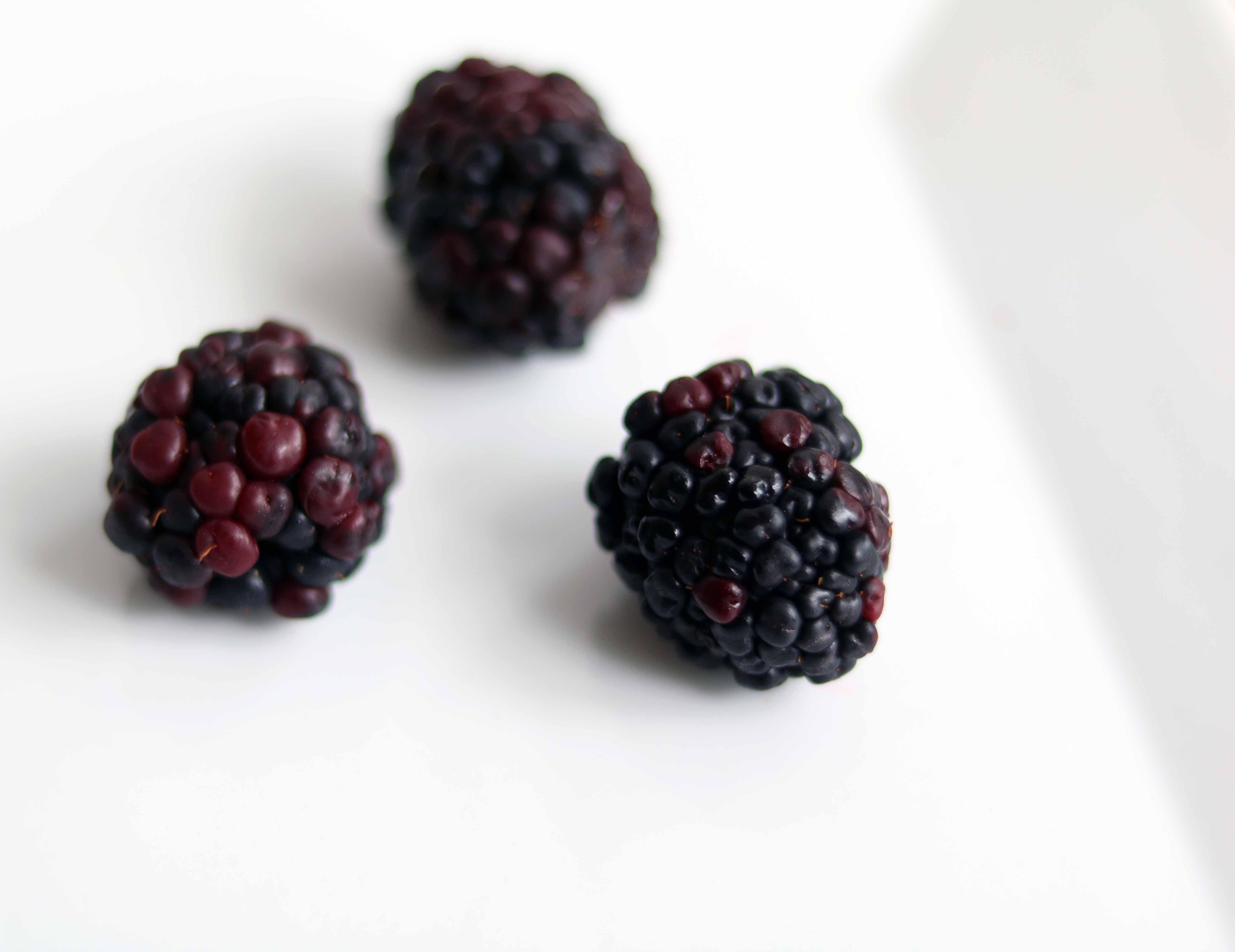 blackberries