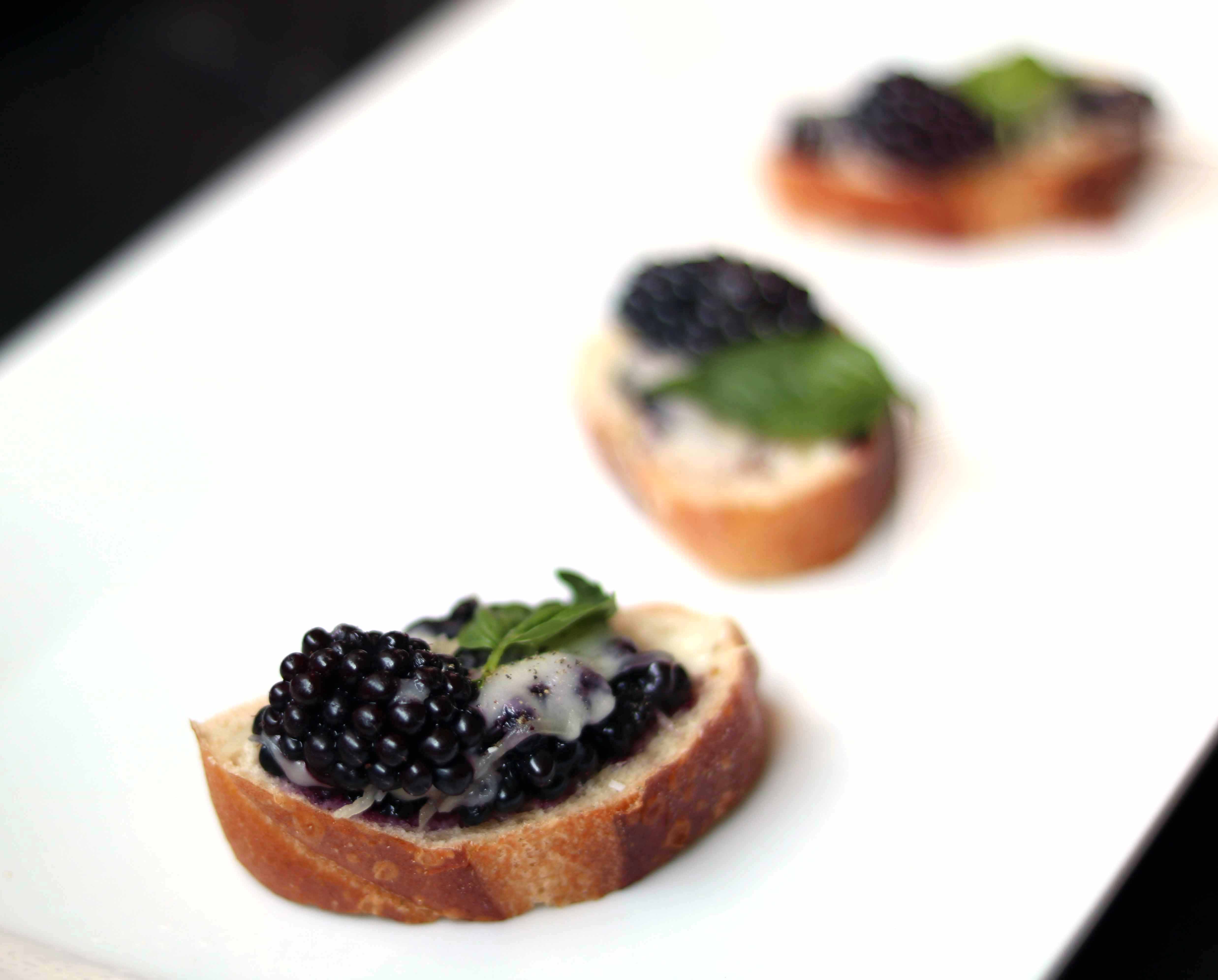 blackberry bruschetta 1