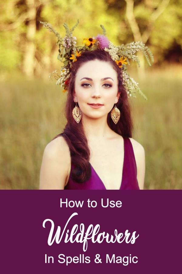 How to add wildflowers to your spells and magic.