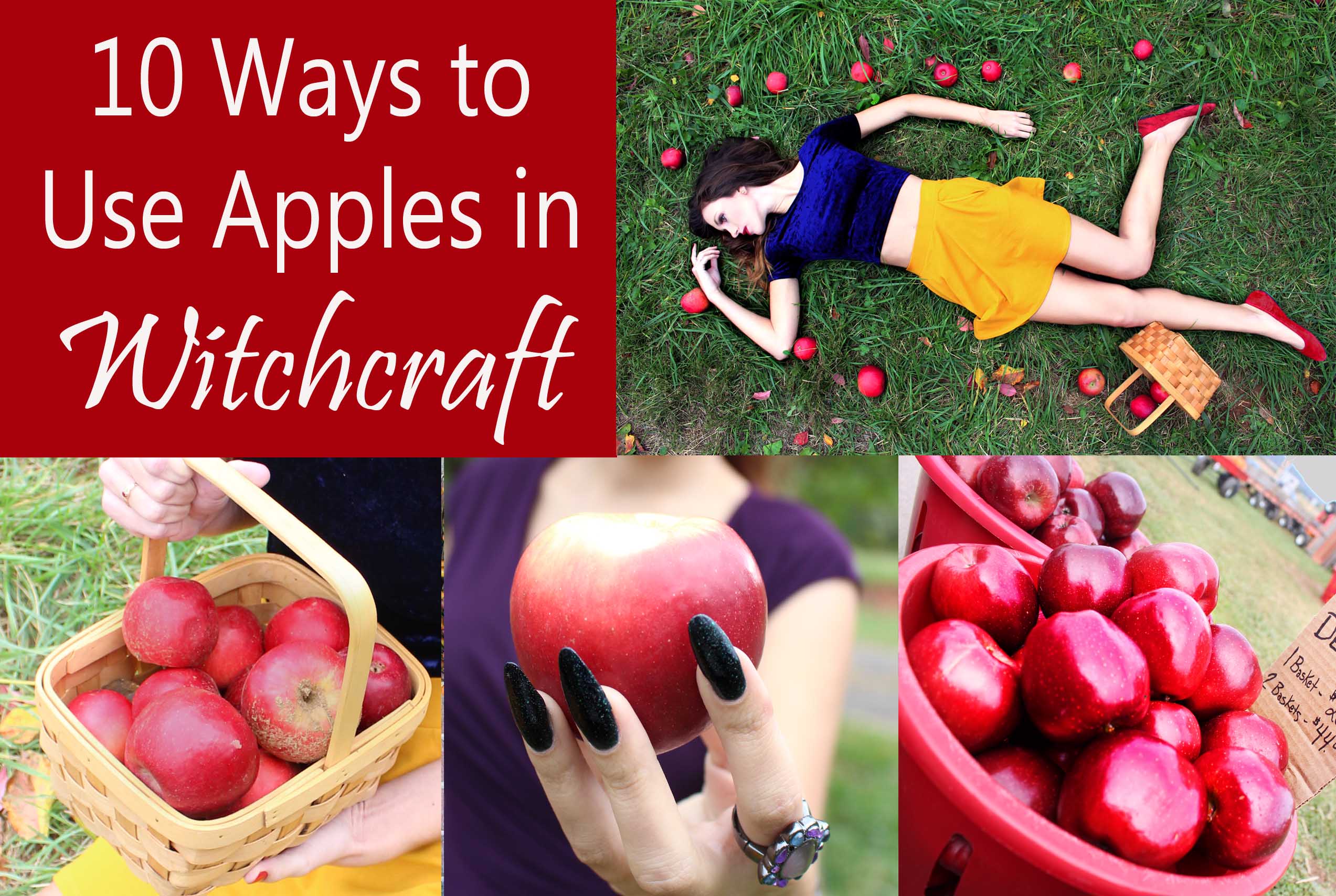 10 ways to use apples in witchcraft