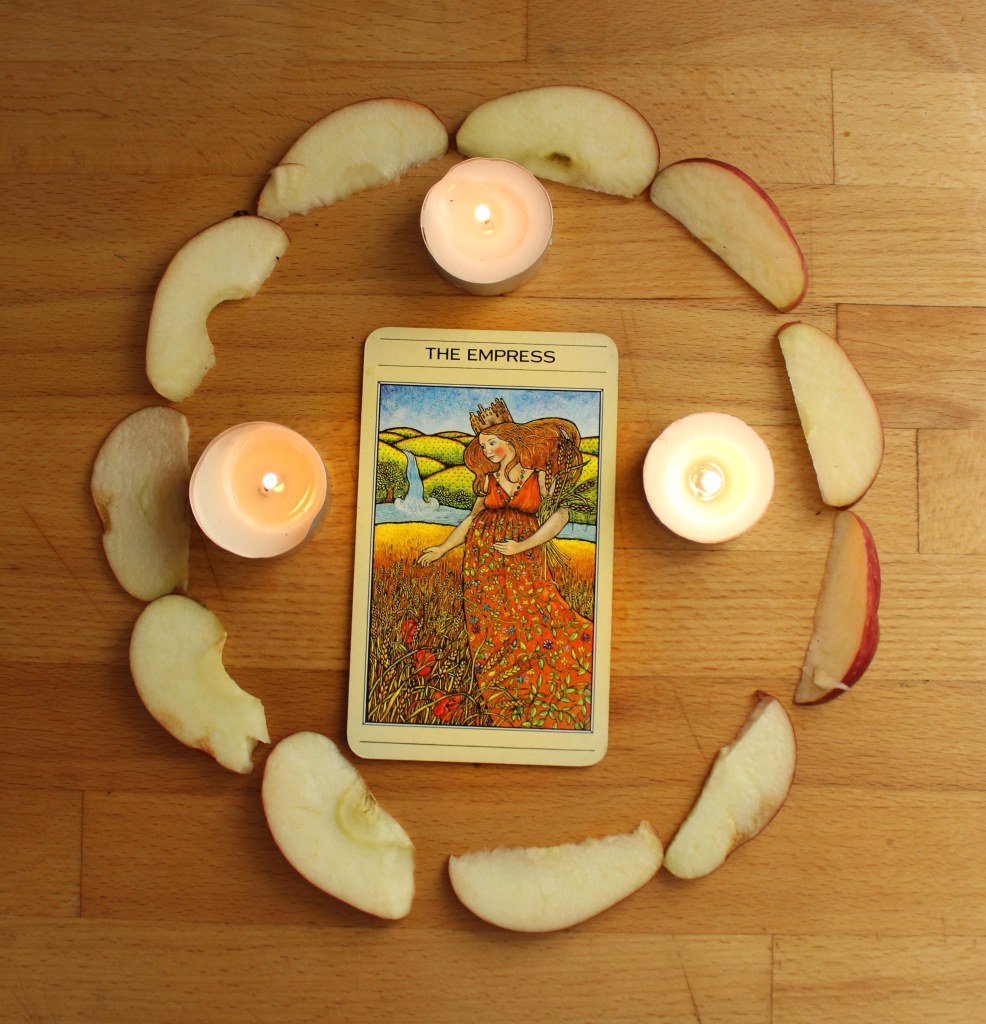 tarot spells