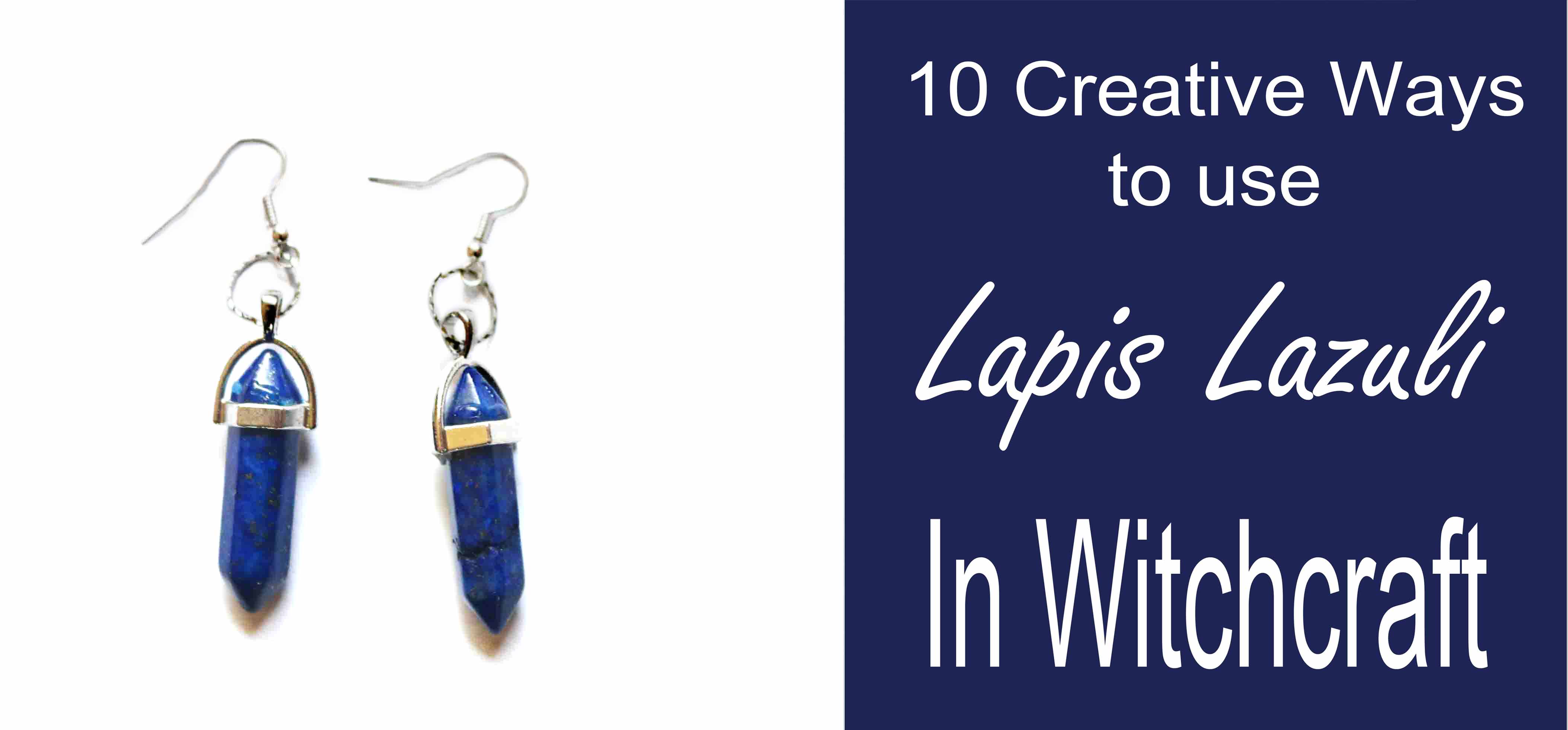 10 ways to use lapis lazuli in witchcraft