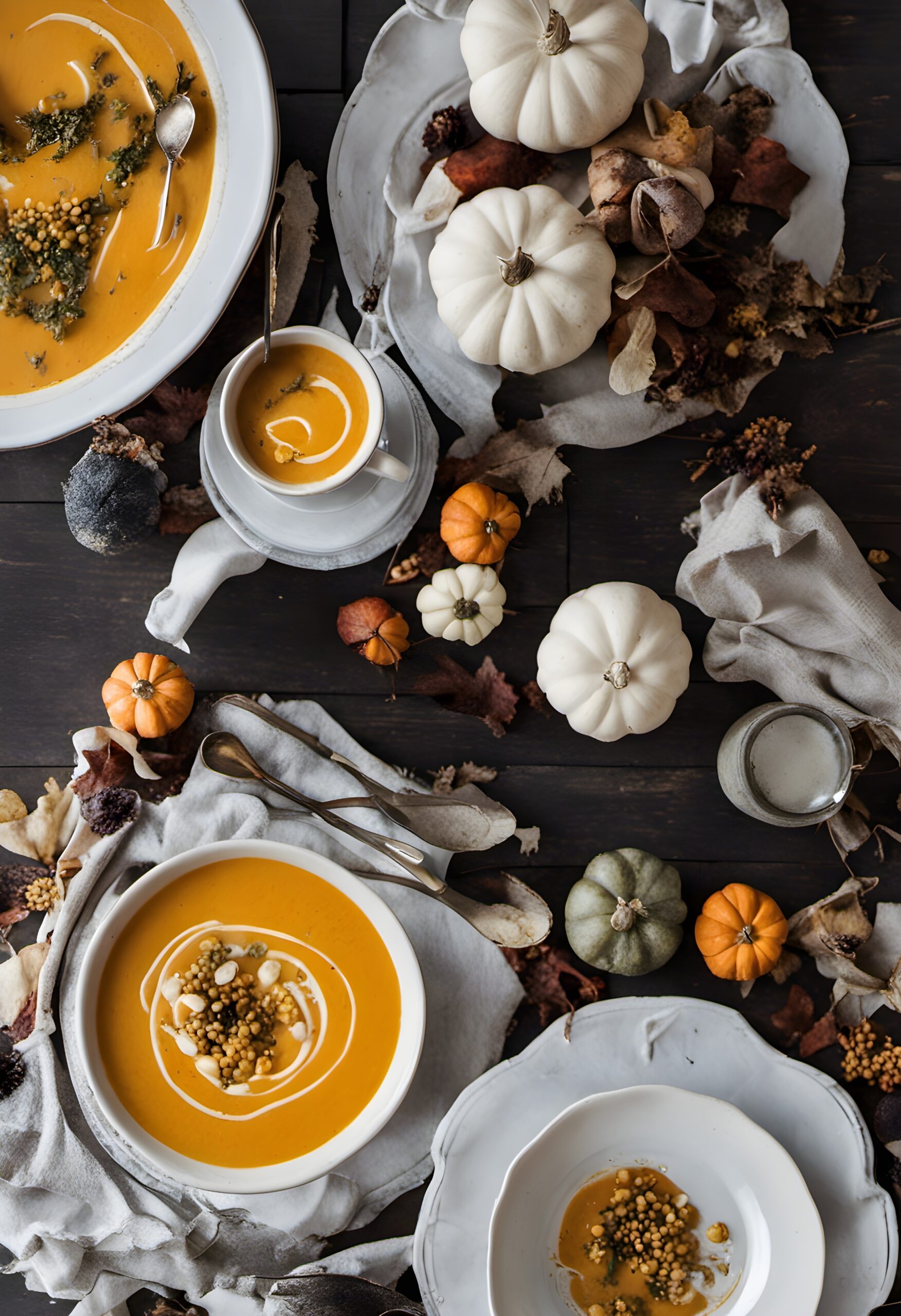 Create a spectacular, nourishing Mabon tablescape this Fall Equinox with these delicious traditional Mabon recipes ideas from a kitchen witch.