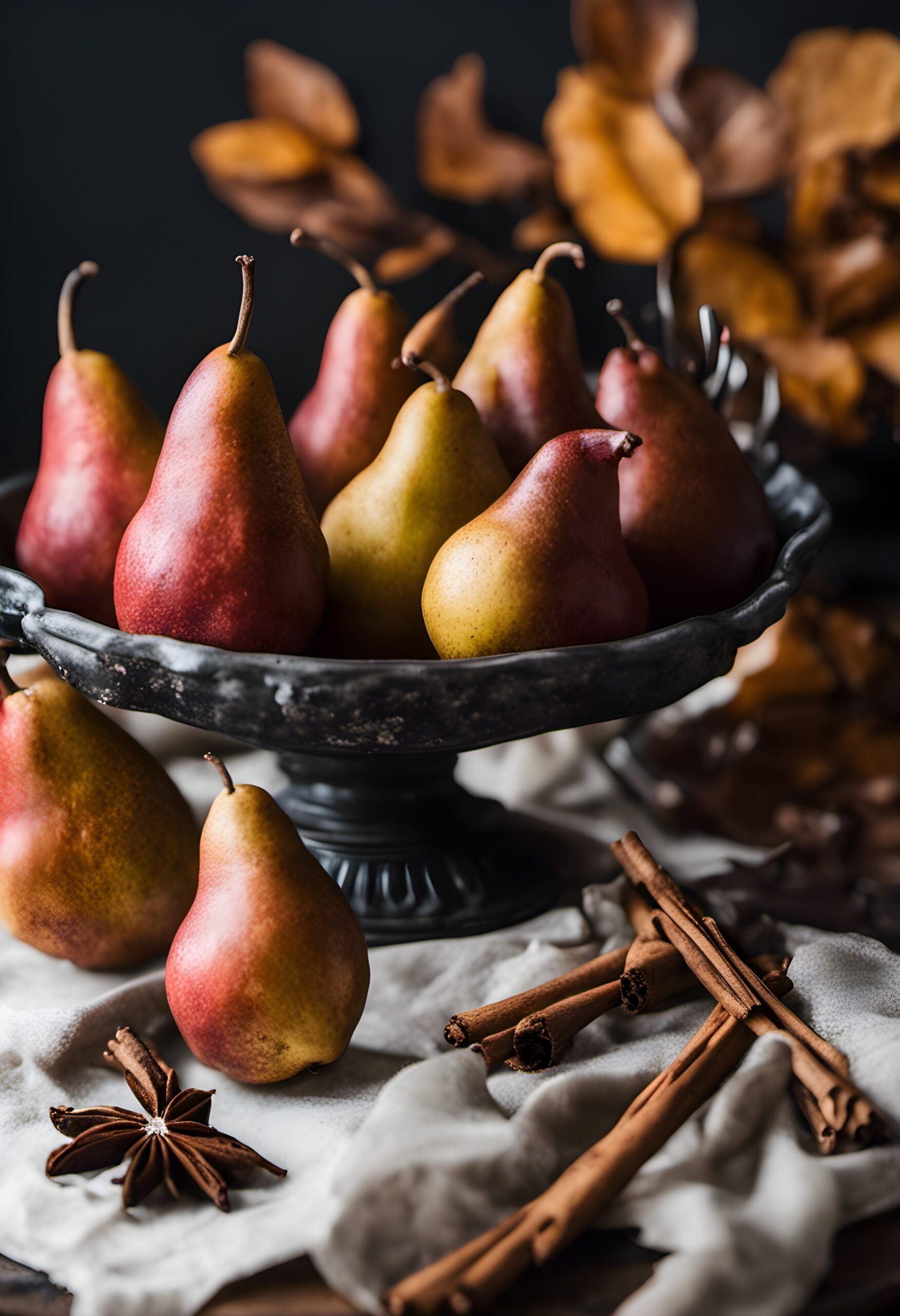 Need an elegant idea for Mabon? Try spiced pears!