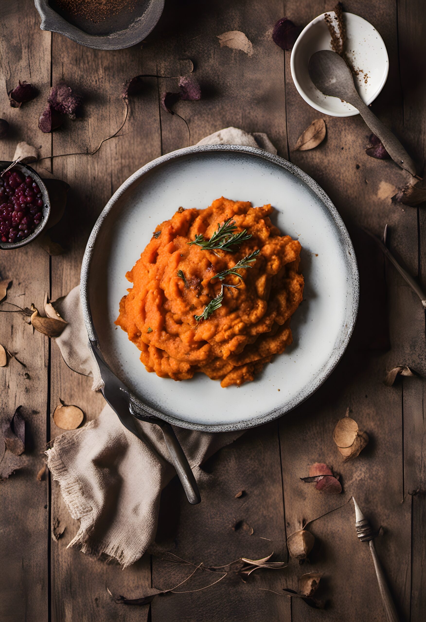 12 Traditonal Mabon Foods: Sweet Potato Mash