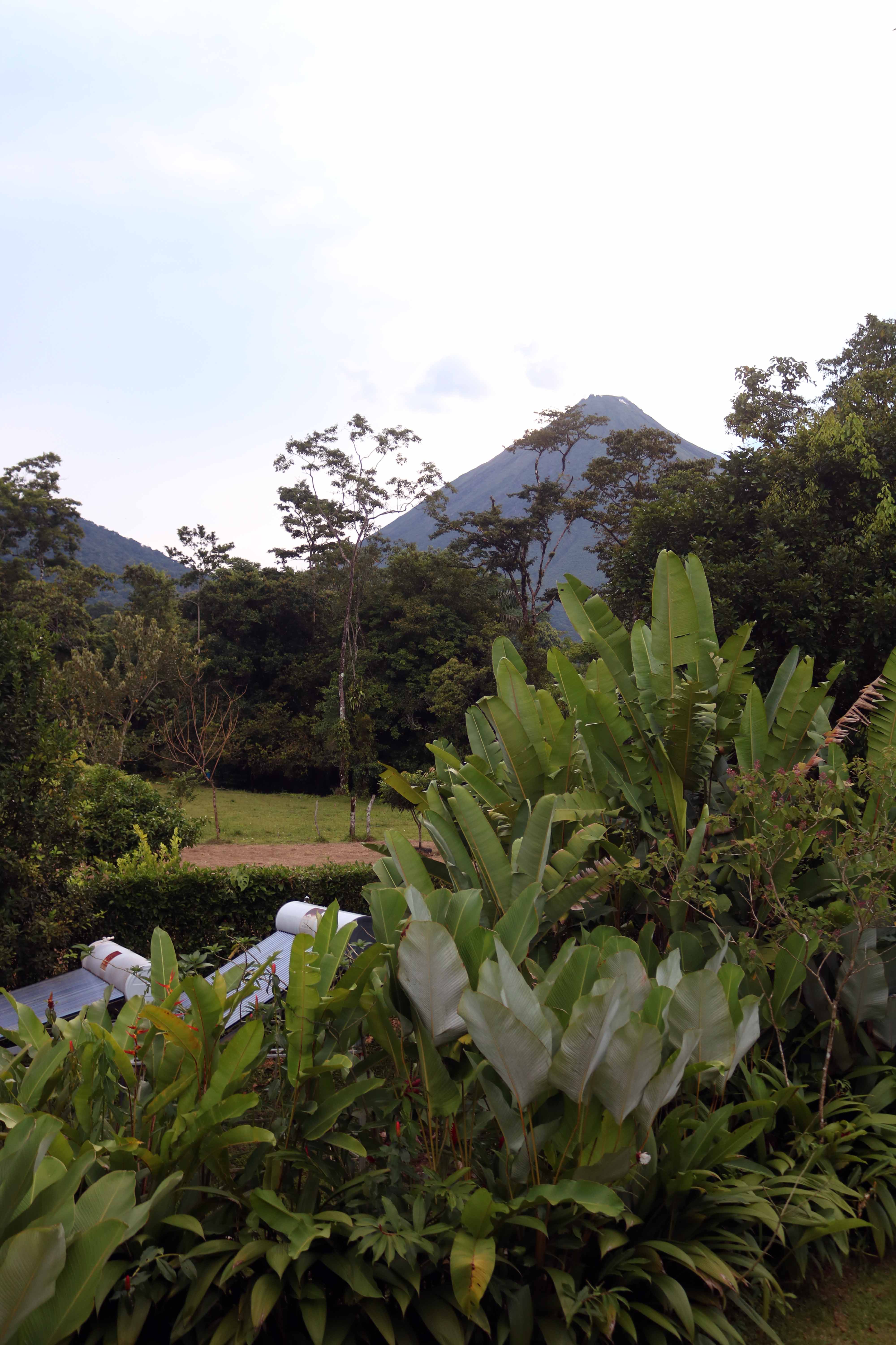 volcano arenal