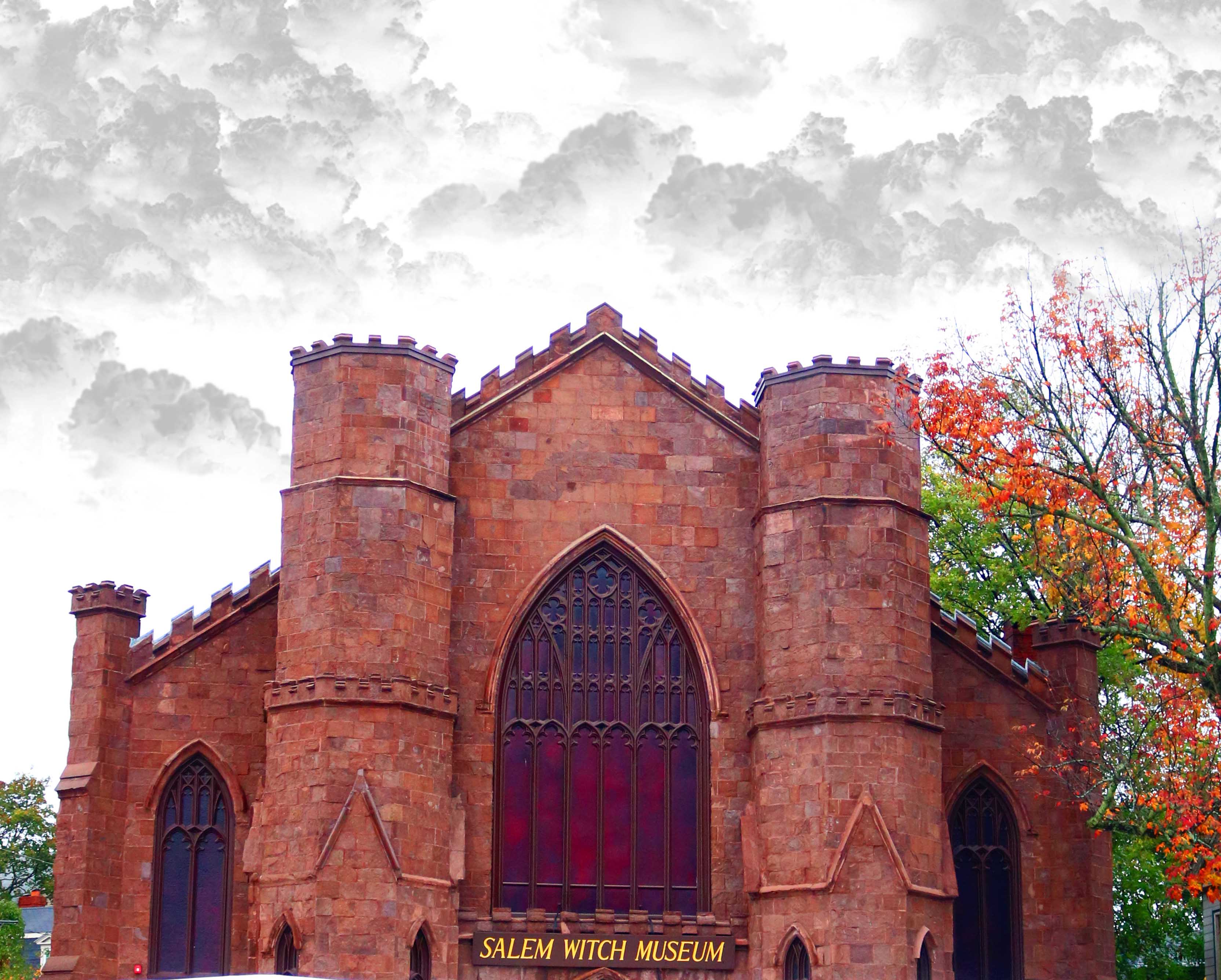 salem witch museum front