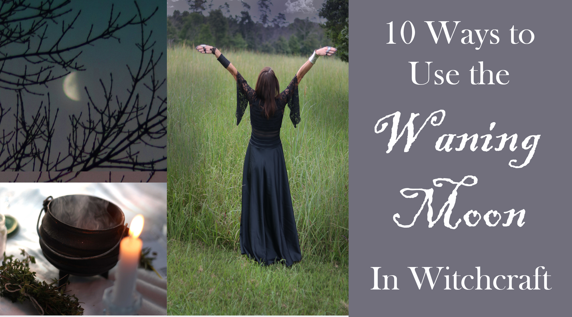 10 ways to use the waning moon