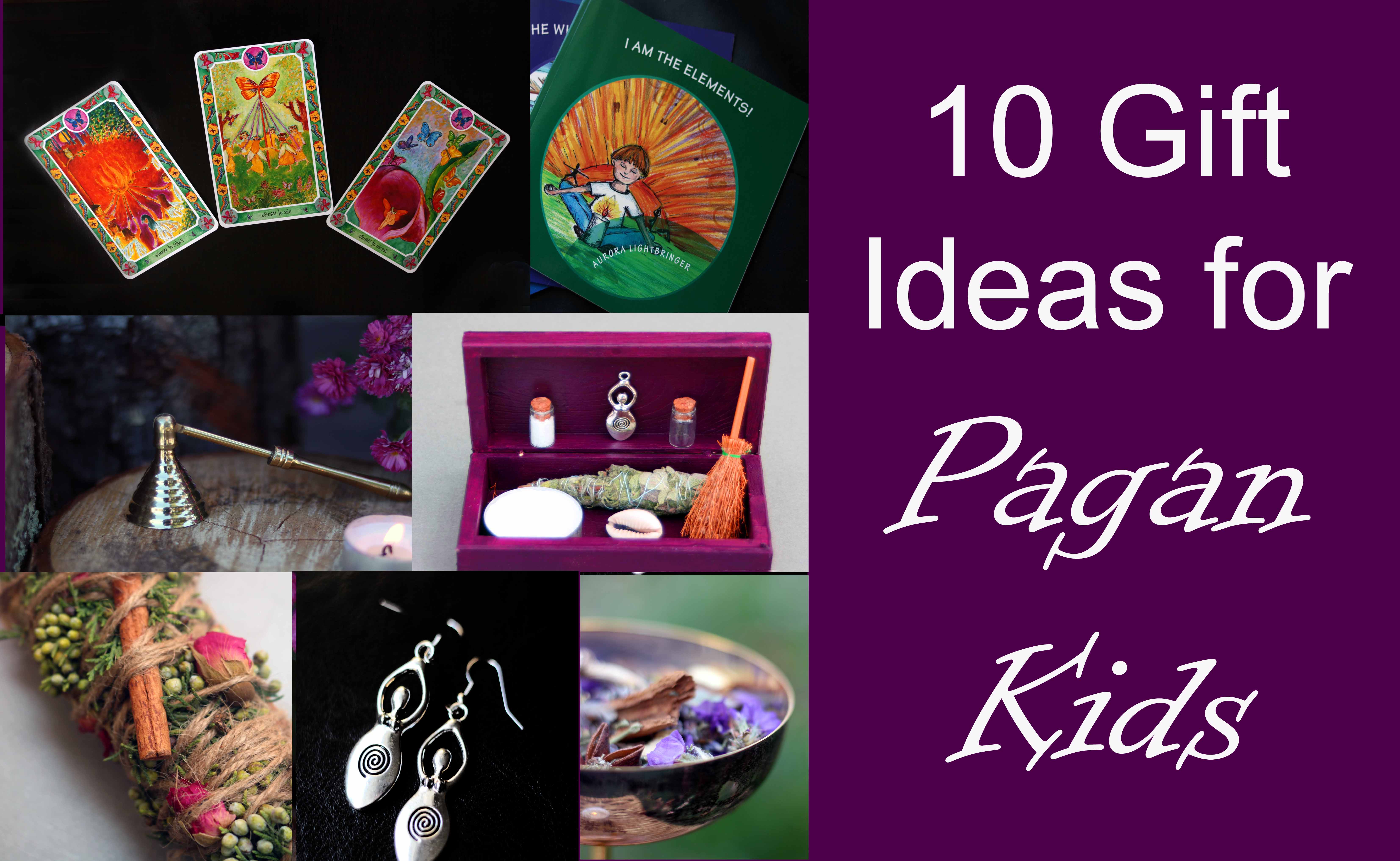 gift ideas for pagan kids