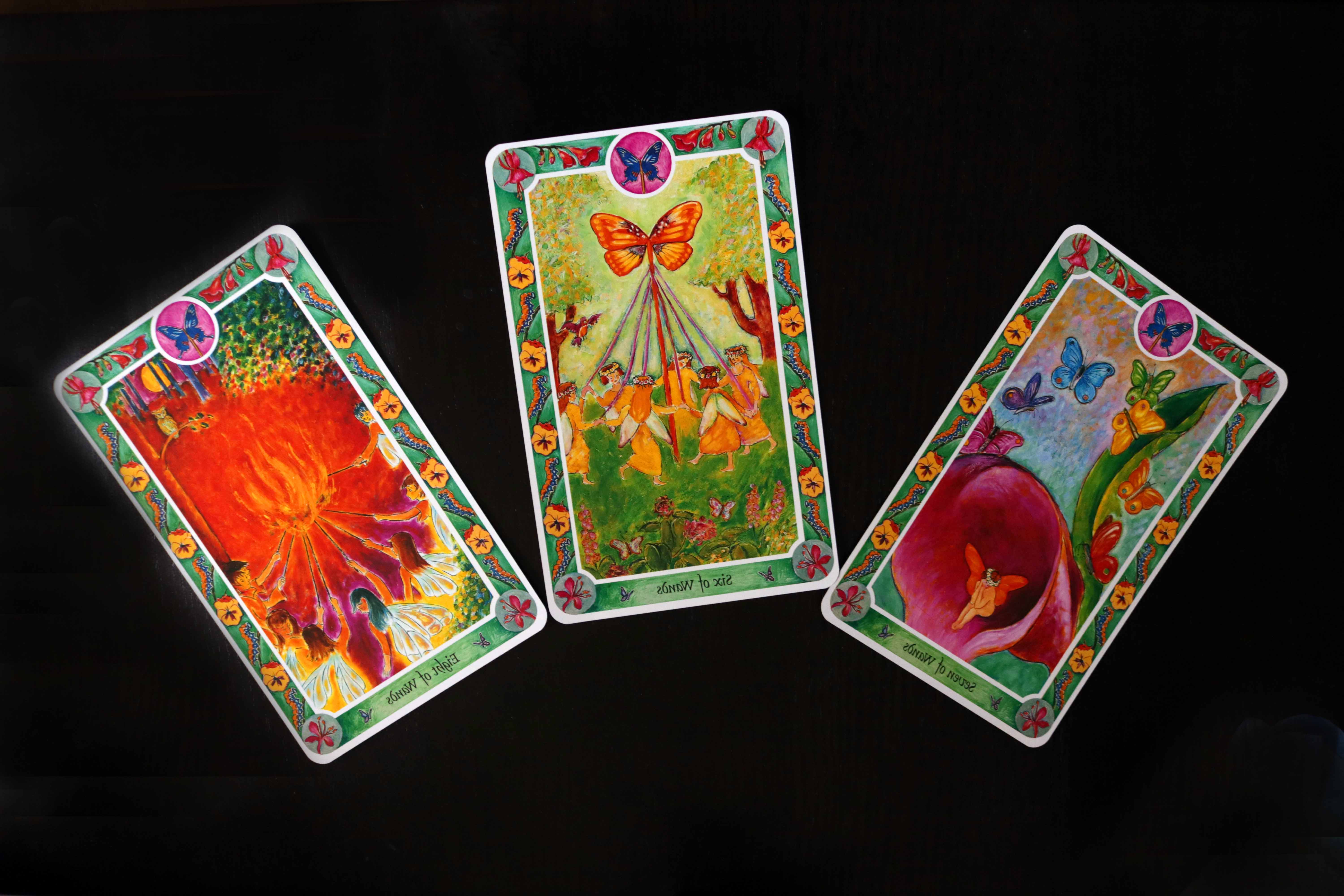 inner child tarot