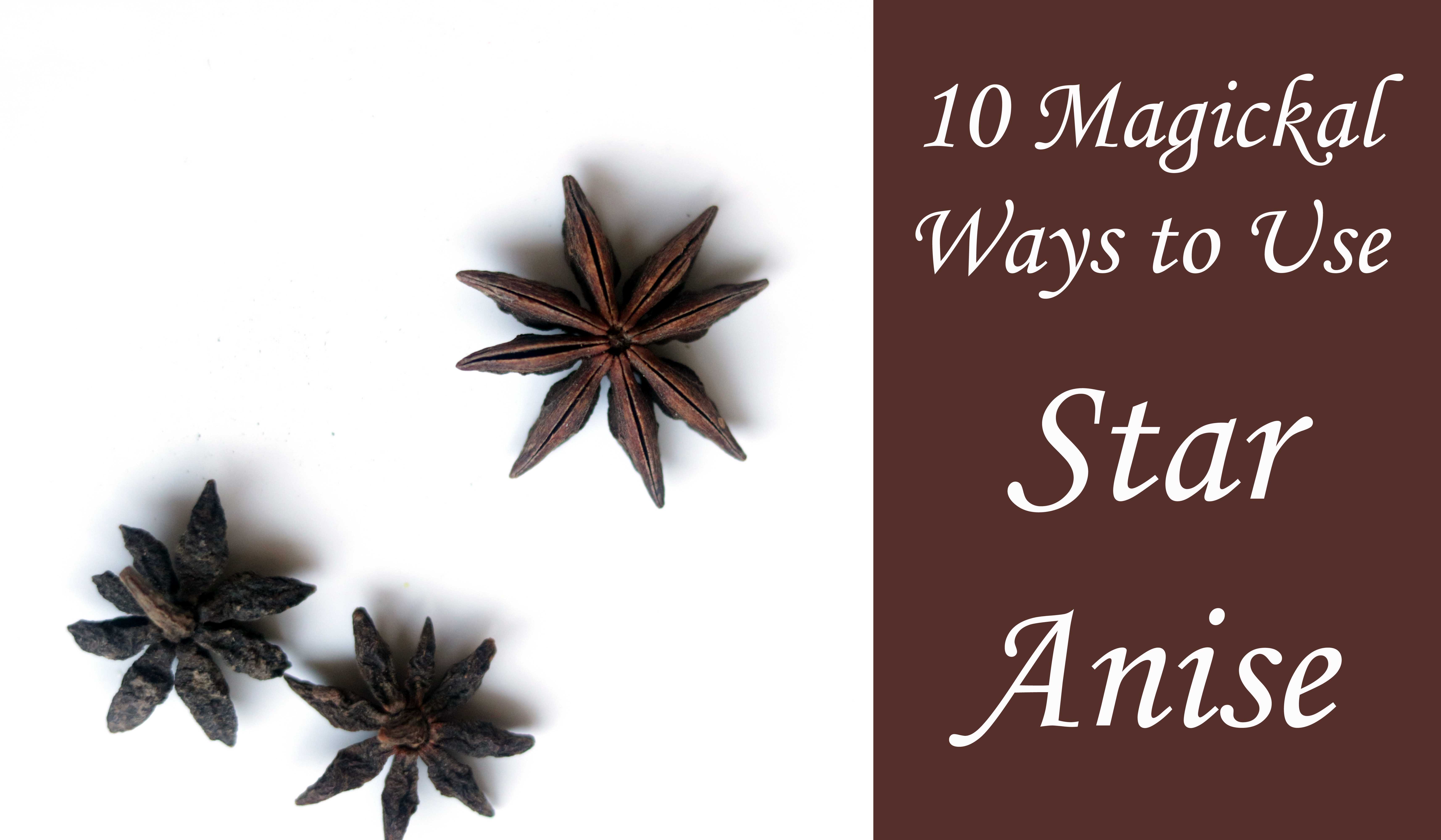 10 Magickal Ways to Use Star Anise in Witchcraft