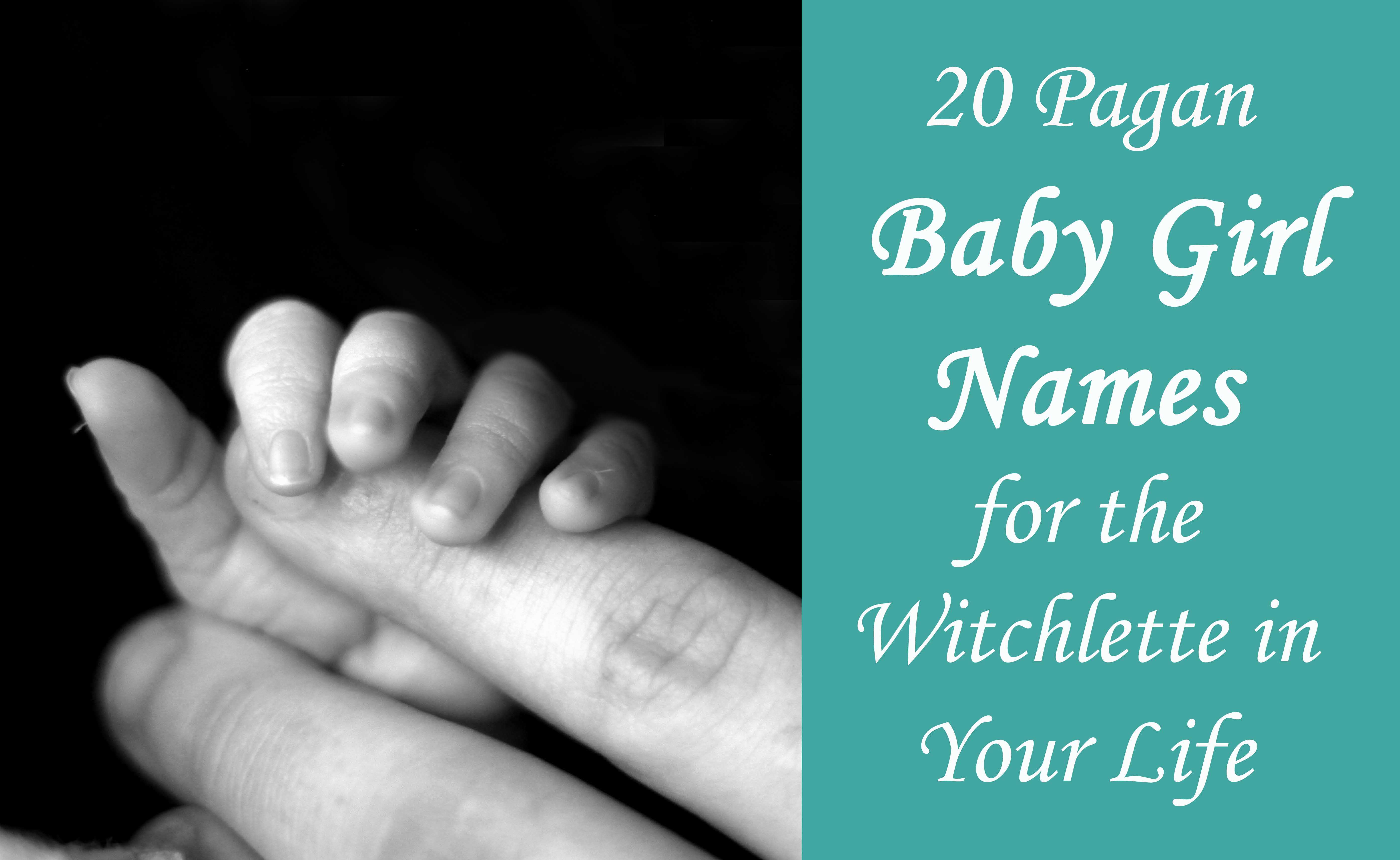 pagan baby girl names