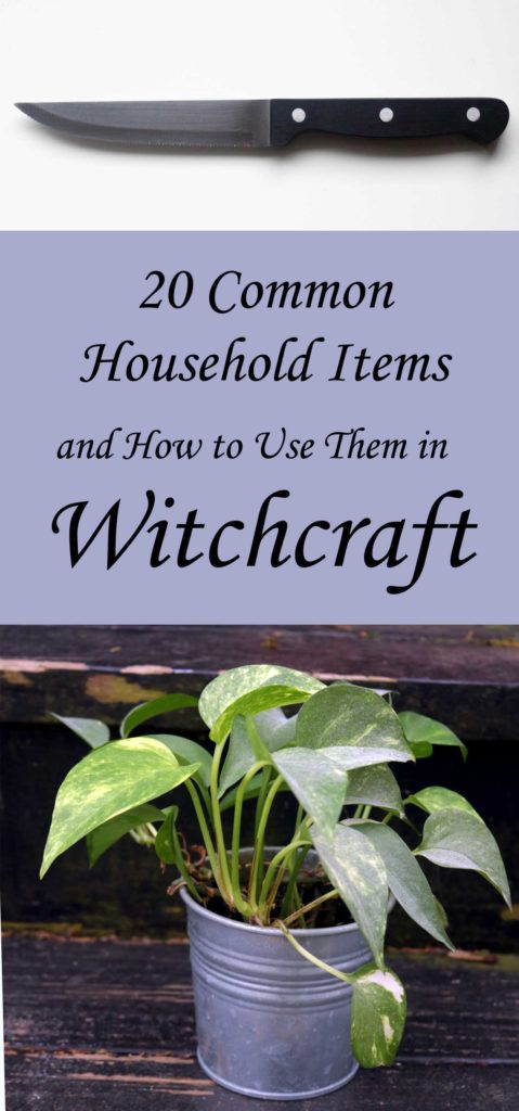 Common Household Items Used in Witchcraft