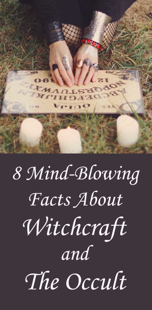 Mind blowing, credible, well-documented facts about witchcraft & the occult.