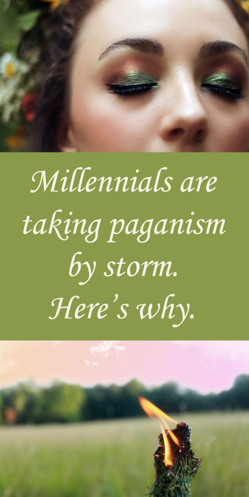 millenials and paganism