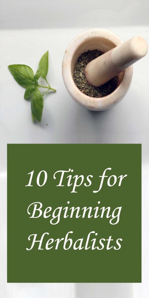 Tips for Beginning Herbalism