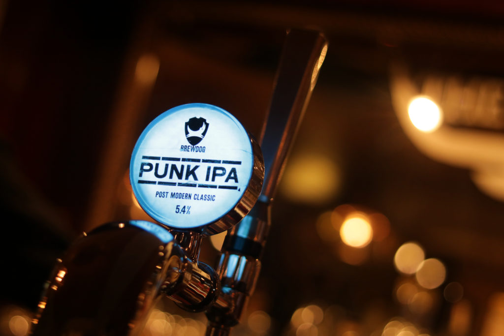 Punk IPA Scottish Beer