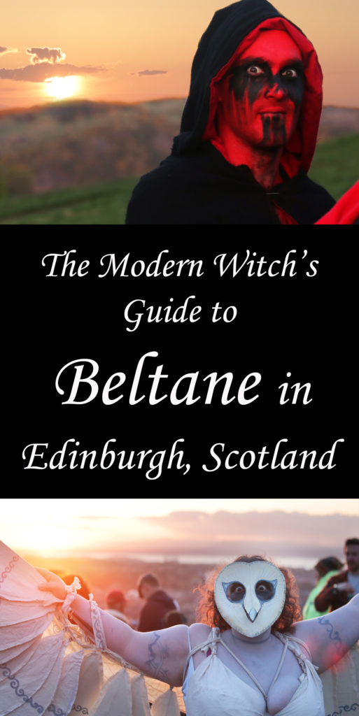 Pagan Travel: A Modern Witch's Guide to the Magic of Beltane in Edinburgh, Scotland