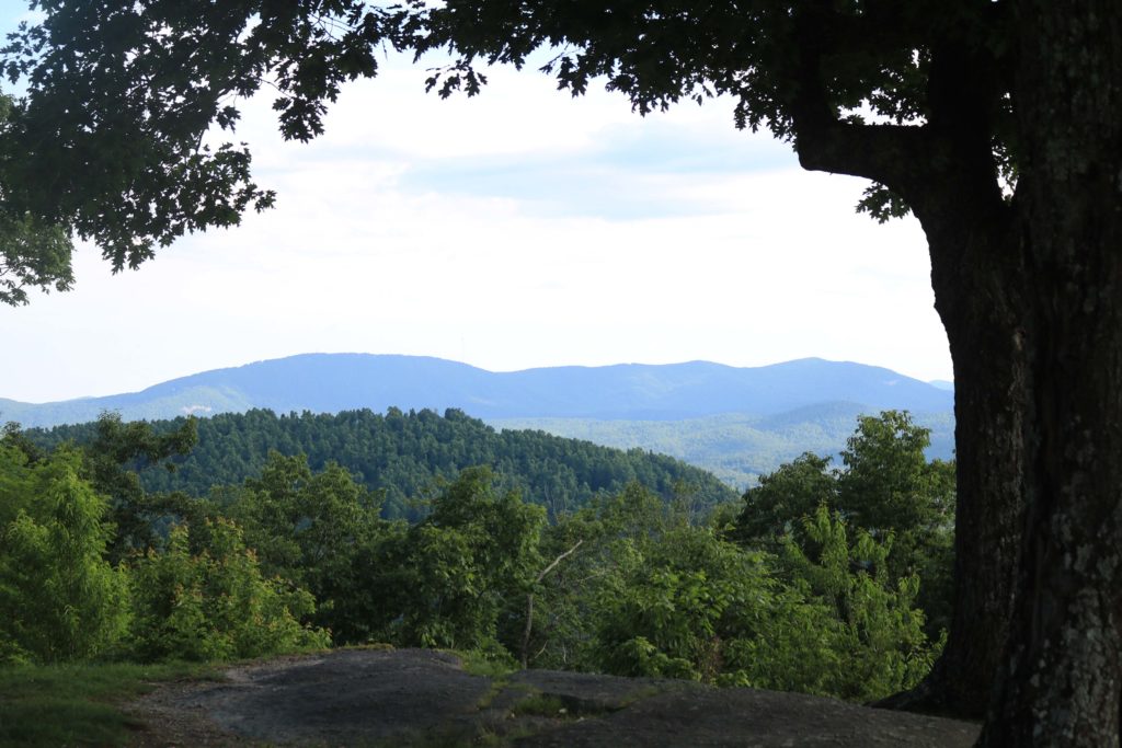 Jump Off Rock in North Carolina