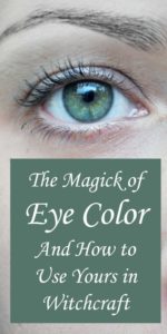 eye color in witchcraft