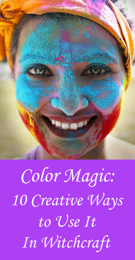 Color Magic: 10 Creative Ways to Use It in Witchcraft