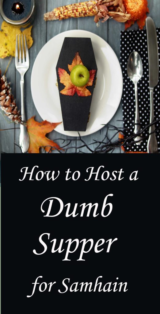 How to host a Wiccan dumb supper.