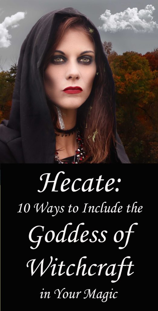 How to include Hekate in your magic spells.