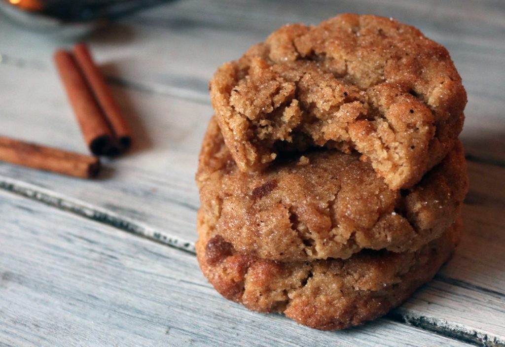 How to make chai spice snickerdoodles for Yule.