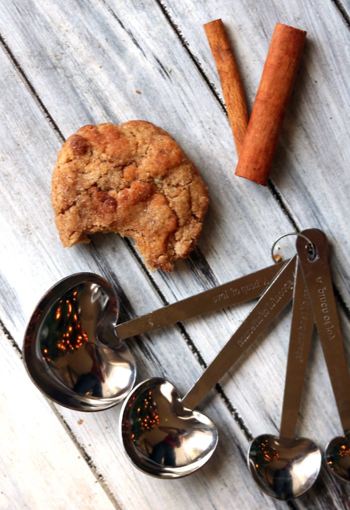 chai spice latte cookies