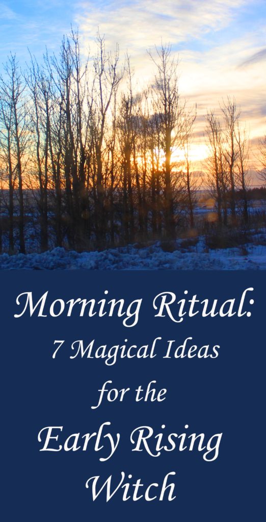 Morning Ritual Ideas for the Witch