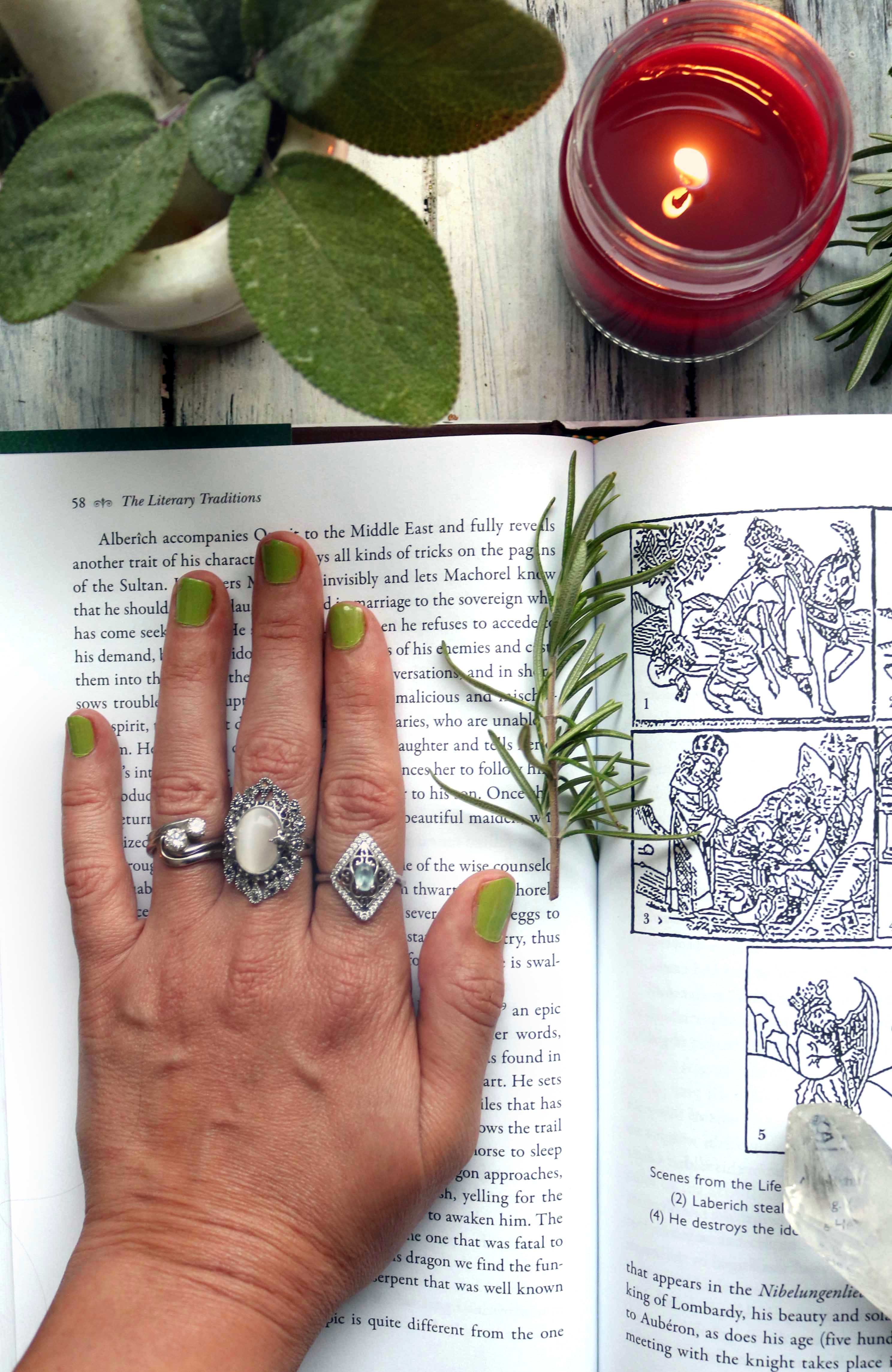 Are you an aspiring green witch or hedge witch? Get started on your path to natural magic with these witchy reads.