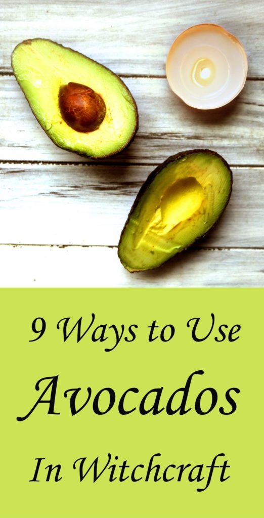 How to make magical use of your avocados!  Let's get kitchen witchin'.