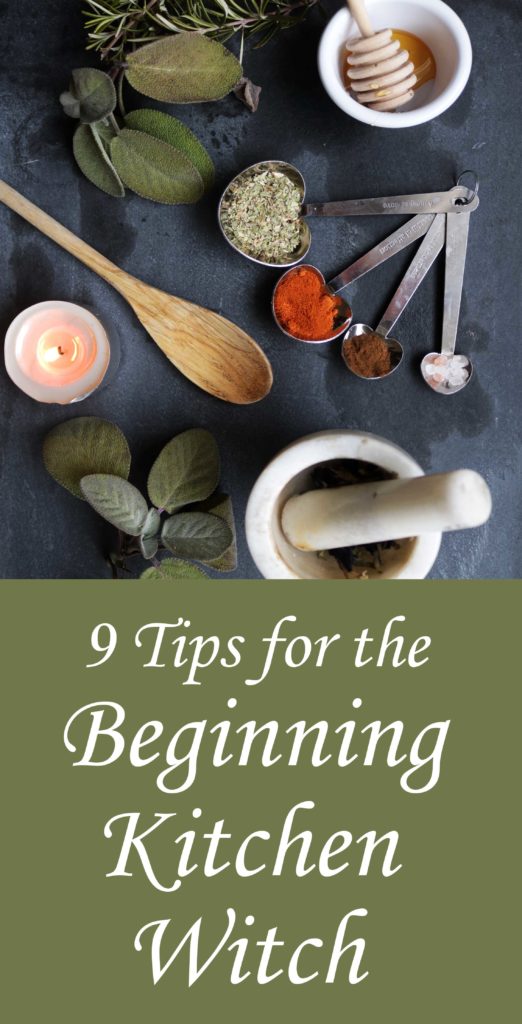 Thinking about starting a kitchen witch practice? Here are some easy steps to start your journey!