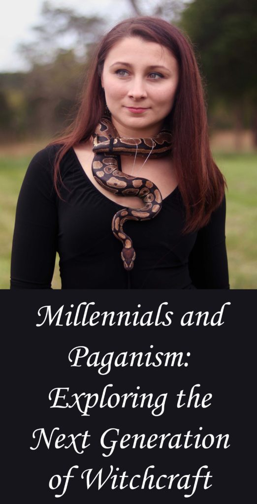 An article on millennials and their role in modern witchcraft.