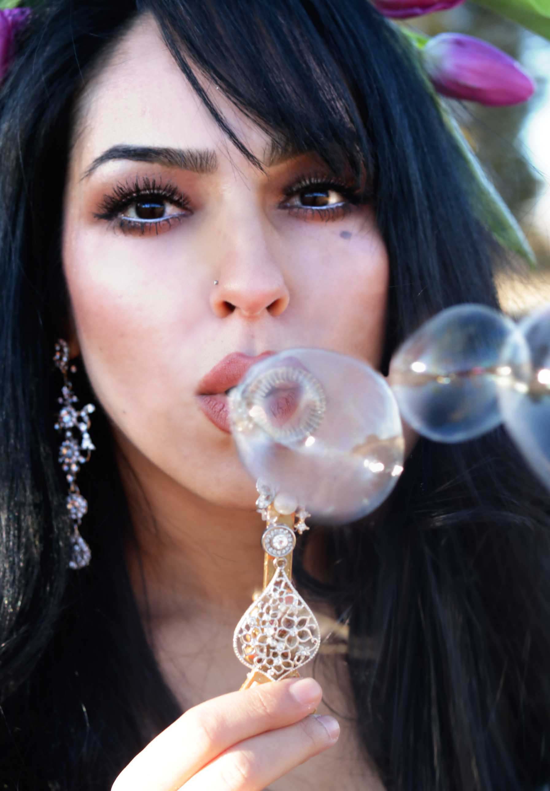 Cute ways to use bubbles in witchcraft!