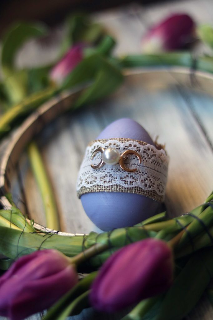 Cute idea to celebrate the spring equinox and ostara!