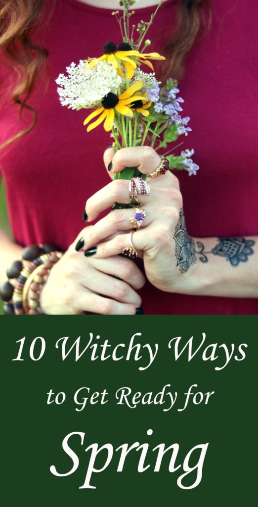 Can't wait to start using some of these witchy ideas to get ready for spring.