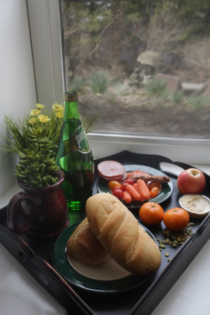 Plowman's picnic lunch at Rockhaven in Harper's Ferry.