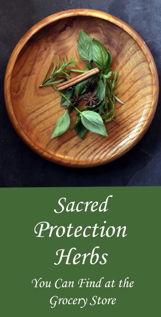 Herbs and spices used in protection magick that you probably have in your cupboard right now.