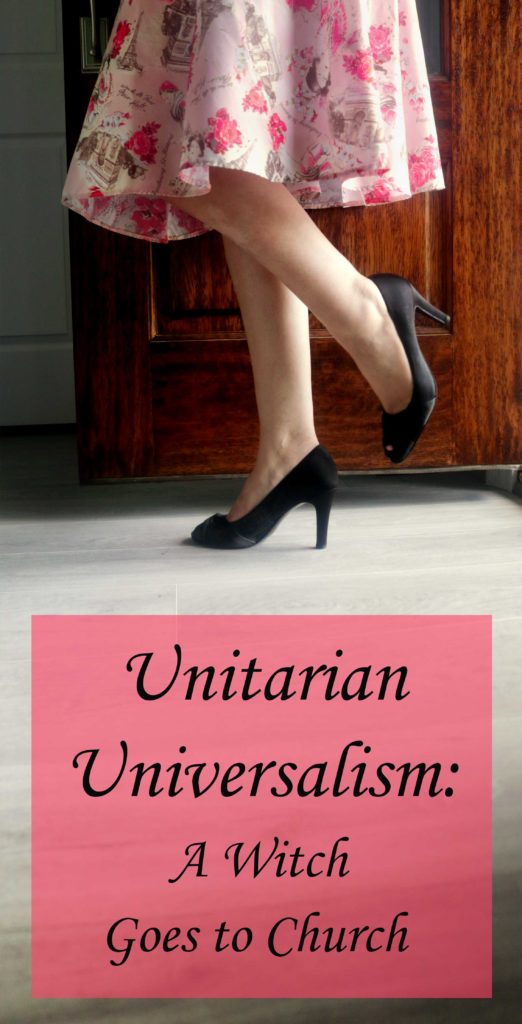 An article on one witch's experience with Unitarian Universalism.