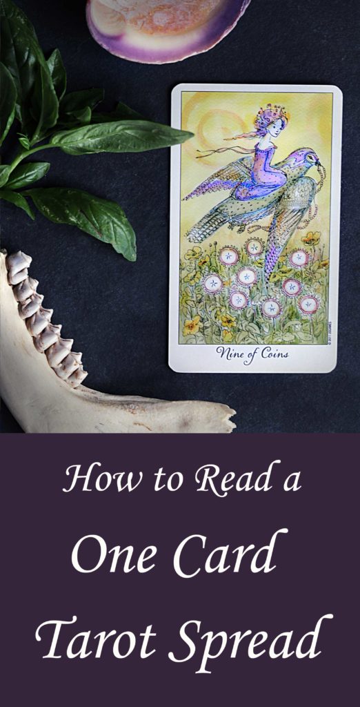 9 Ways to Read a One Card Tarot Spread