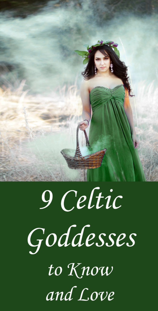 9 Celtic goddesses to know and love. Whether you're just getting started on your journey through Celtic witchcraft, or you know the whole pantheon by heart, these 9 goddesses make for fascinating study!