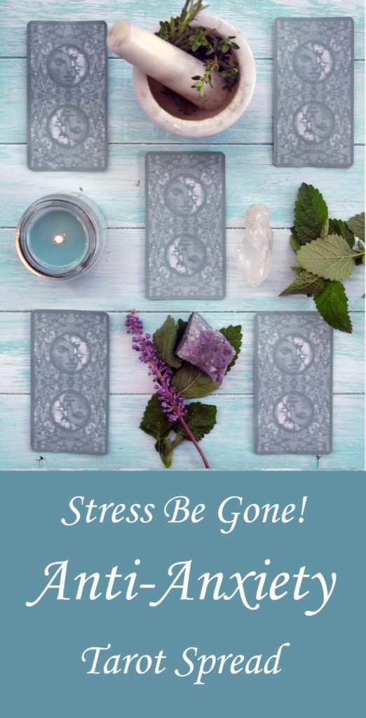 Get to the root cause of your anxiety with this stress reducing tarot spread.