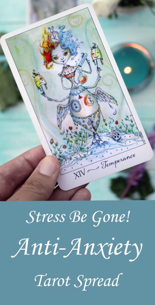 Let go of stress and anxiety with this clever relaxation tarot spread.