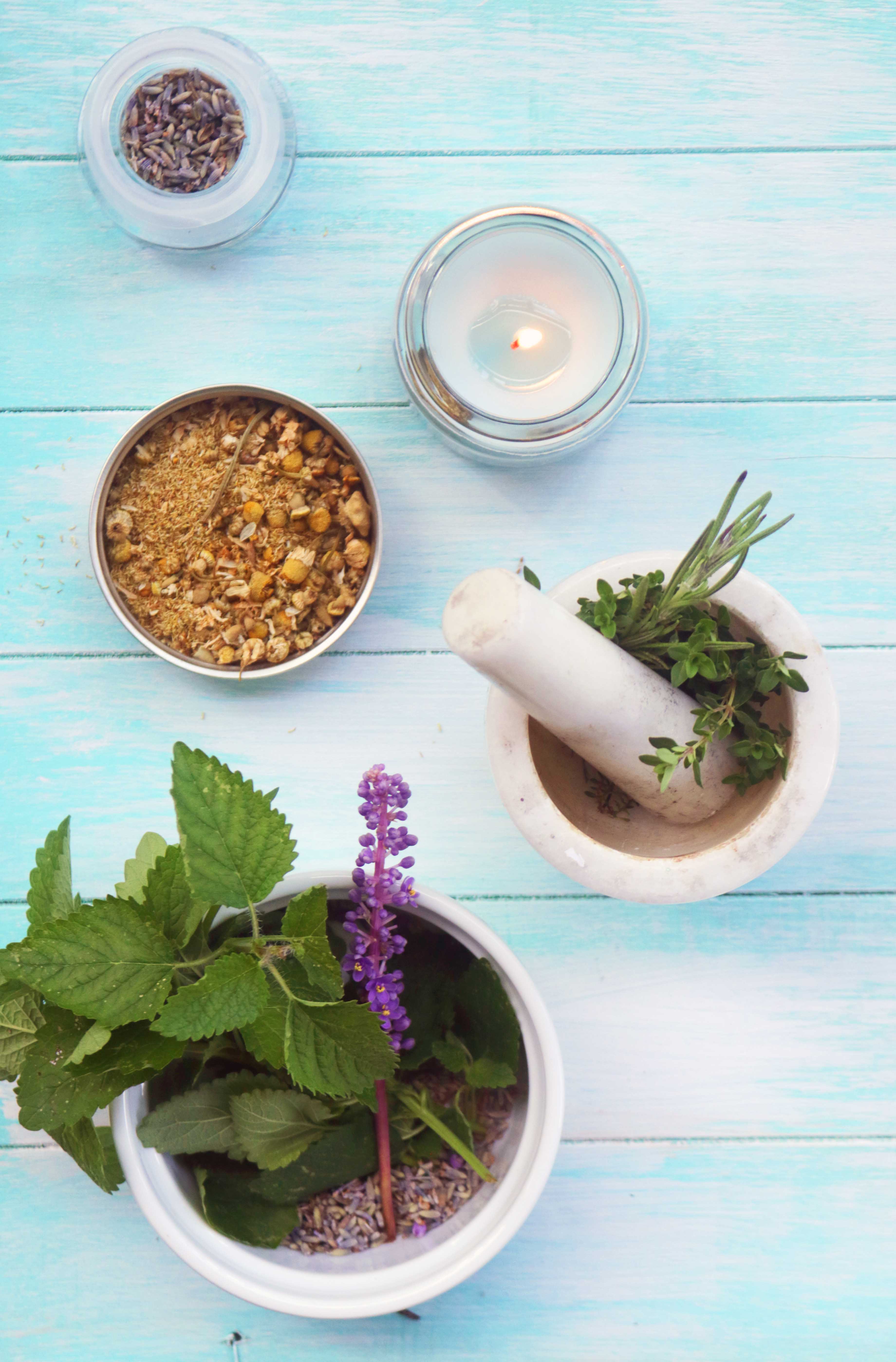 9 Stress Relief Herbs for to Relax and Fight Anxiety.