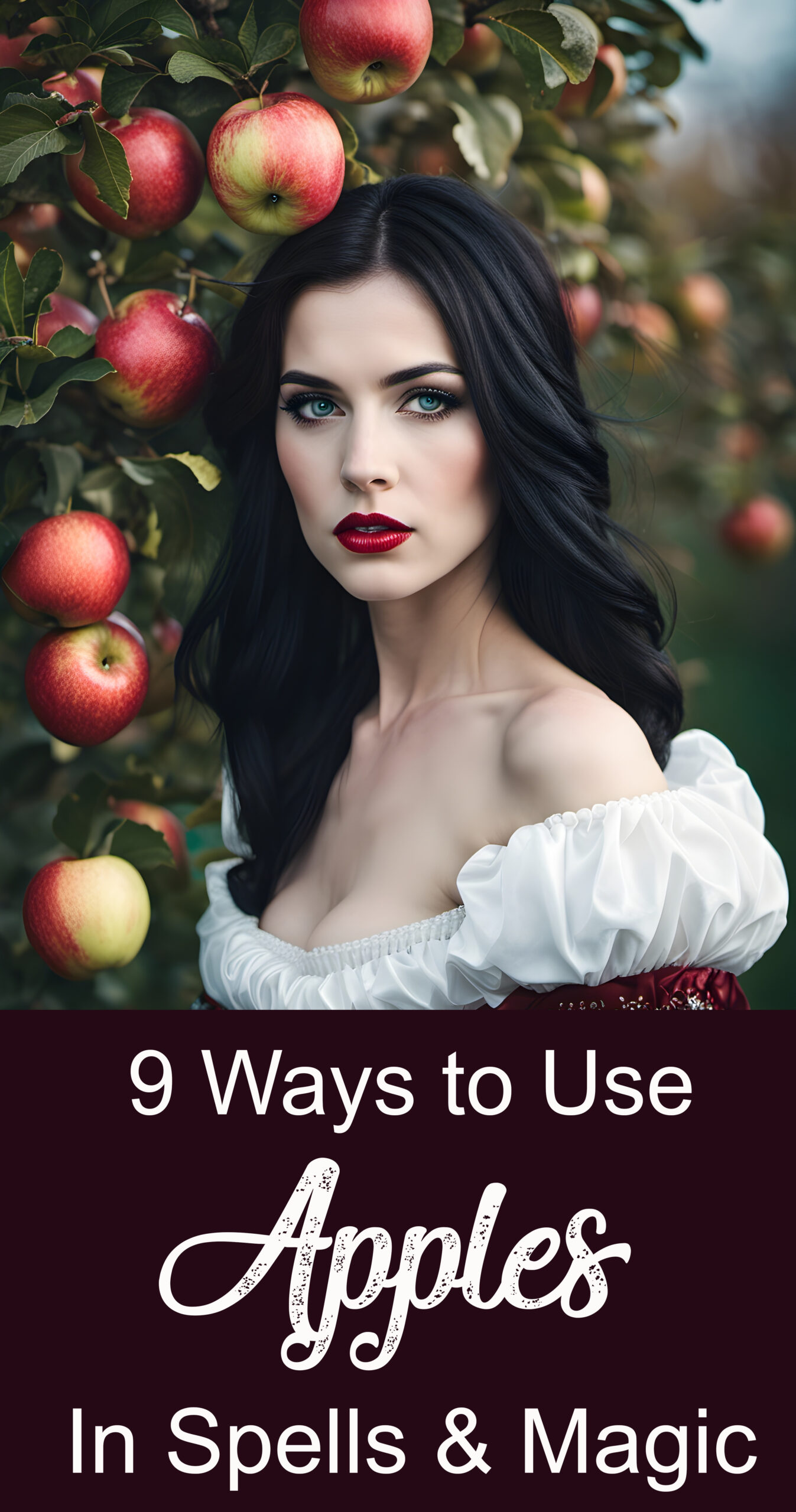 The mythical lore of apples has captivated the imaginations of people and storytellers around the world. Learn to use this enchanted fruit in spells and magic and make the most of the coming apple season!